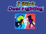 Jeu Combat de duel de bâton Z  en ligne