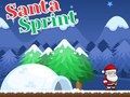 Jeu Sprint du Père Noël  en ligne
