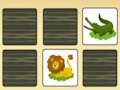 Jeu Jeux de bébé Jeu de mémoire animale pour les enfants  en ligne