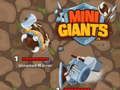 Jeu Mini-géants  en ligne
