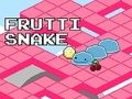 Jeu Serpent frutti  en ligne