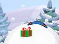 Jeu Pong de Noël  en ligne