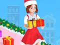 Jeu Construisez une reine de Noël  en ligne