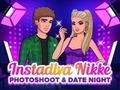 Jeu Séance photo et soirée en amoureux d'Instadiva Nikke  en ligne
