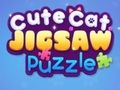 Jeu Puzzle chat mignon  en ligne