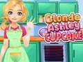 Jeu Ashley Cupcake blonde  en ligne