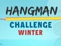 Jeu Défi du pendu hiver  en ligne