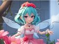 Jeu Puzzle : Fée des Fleurs  en ligne