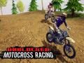 Jeu Courses de motocross débloquées  en ligne
