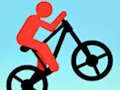Jeu Stickman, coureur de vélo  en ligne