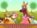 Jeu Jeux de bébé Puzzle d'animaux pour enfants  en ligne