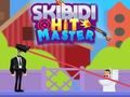 Jeu Skibidi Hit Maître  en ligne