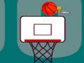 Jeu Tir de basket  en ligne