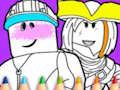 Jeu Jeu de coloriage Roblox  en ligne