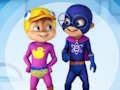 Jeu Alvin super héros  en ligne