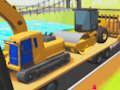 Jeu Véritable simulateur de pelle JCB  en ligne