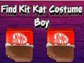 Jeu Trouver Kit Kat Costume Garçon  en ligne