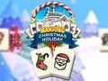 Jeu Vacances de Noël au Mahjong  en ligne