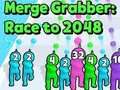 Jeu Merge Grabber : course vers 2048  en ligne