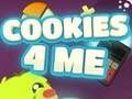 Jeu Biscuits 4 moi  en ligne