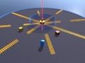 Jeu Laser de rotation  en ligne