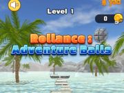 Jeu Rollance : Balles d'aventure  en ligne