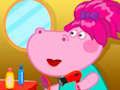 Jeu Salon de coiffure hippopotame  en ligne