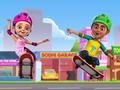 Jeu Aventure de patinage Tapu  en ligne