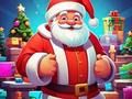 Jeu Usine de Père Noël inactive  en ligne