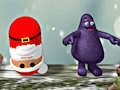 Jeu Monstre Grima du Père Noël  en ligne