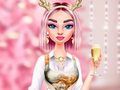 Jeu Kikis Noël Rose  en ligne