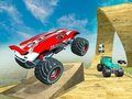 Jeu Course de camions monstres Mega Ramp  en ligne