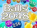 Jeu Boules 2048  en ligne