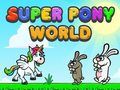 Jeu Monde des super poneys  en ligne