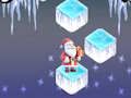 Jeu Saut sur glace du Père Noël  en ligne