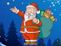 Jeu Cadeaux cachés du Père Noël  en ligne