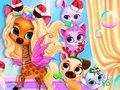 Jeu Fête à bulles de toilettage pour animaux de compagnie  en ligne