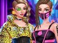 Jeu Coiffures de ville cyberpunk  en ligne
