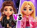 Jeu Le style noir contre rose de Lovie Chic  en ligne