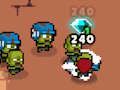 Jeu Ruée vers les zombies  en ligne