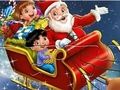 Jeu Puzzle : Père Noël  en ligne