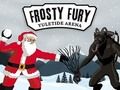 Jeu Frosty Fury : Arène de Noël  en ligne