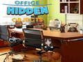 Jeu Objets cachés au bureau  en ligne