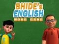 Jeu Masquer les cours d'anglais  en ligne