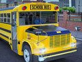 Jeu Jeu de conduite d'autobus scolaire  en ligne