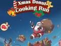 Jeu Course de biscuits aux beignets de Noël  en ligne