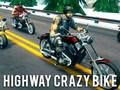 Jeu Vélo fou d'autoroute  en ligne