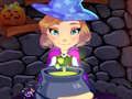 Jeu Mélange mystique de potion de sorcière  en ligne