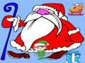 Jeu Jeu de coloriage de Noël 2  en ligne