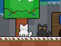 Jeu Deux chat mignon  en ligne